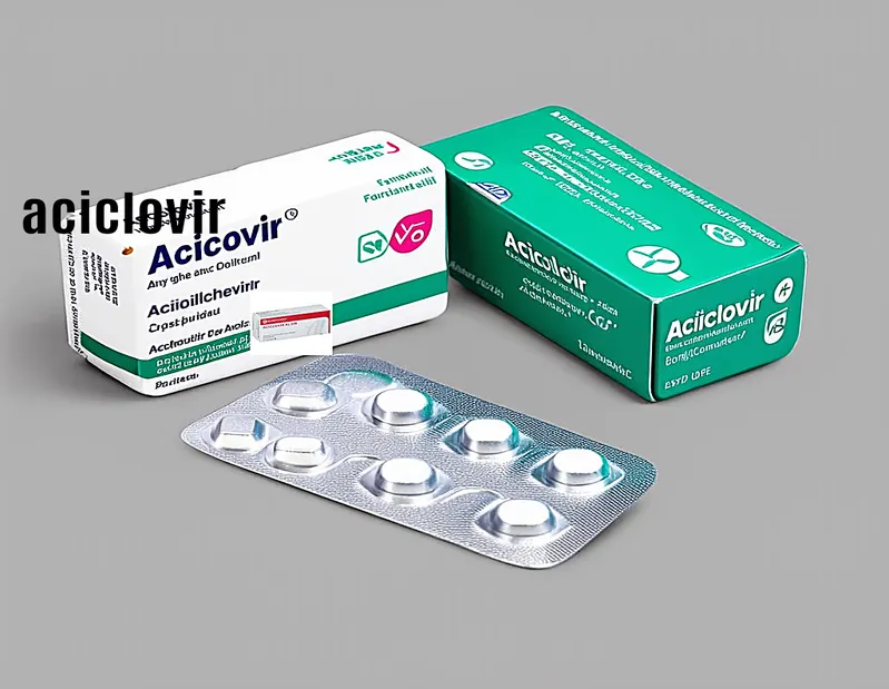 Aciclovir 1